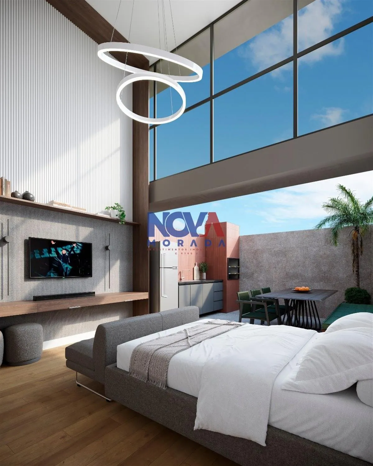 Imagem Apartamento com 1 quarto à venda em Vila Velha