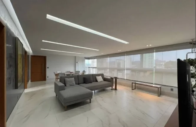 Imagem Apartamento 3 quartos, Alto Padrão no Luxemburgo BH com 136 m².