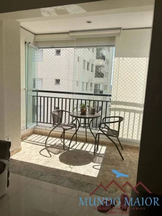 Imagem Apto Condomínio Central Park com 69m- 2 Dorms - 2 vagas - São c do Sul-SP
