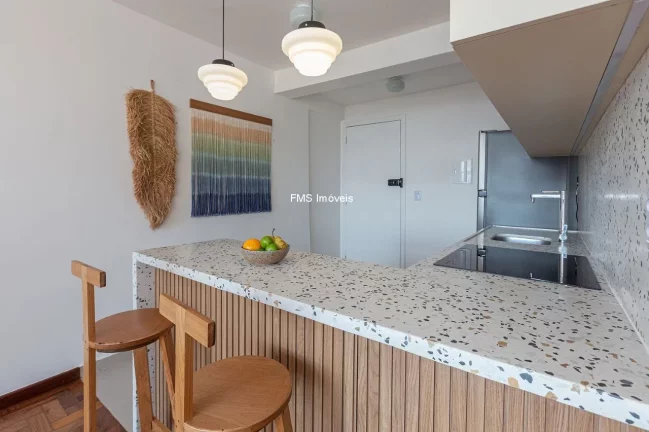 Imagem Apartamento à venda no Centro de SP: 1 quarto, 1 sala, 1 banheiro, 37m² de área. Venha conferir!