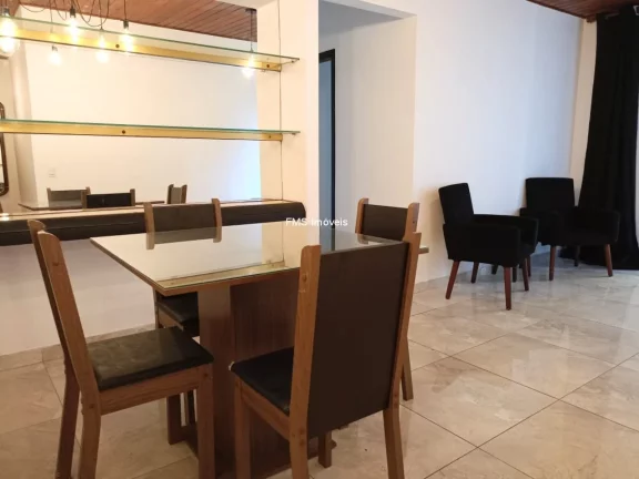 Imagem Apartamento para venda ou locação na Consolação, com 2 quartos, 2 salas, 1 banheiro e 80m².