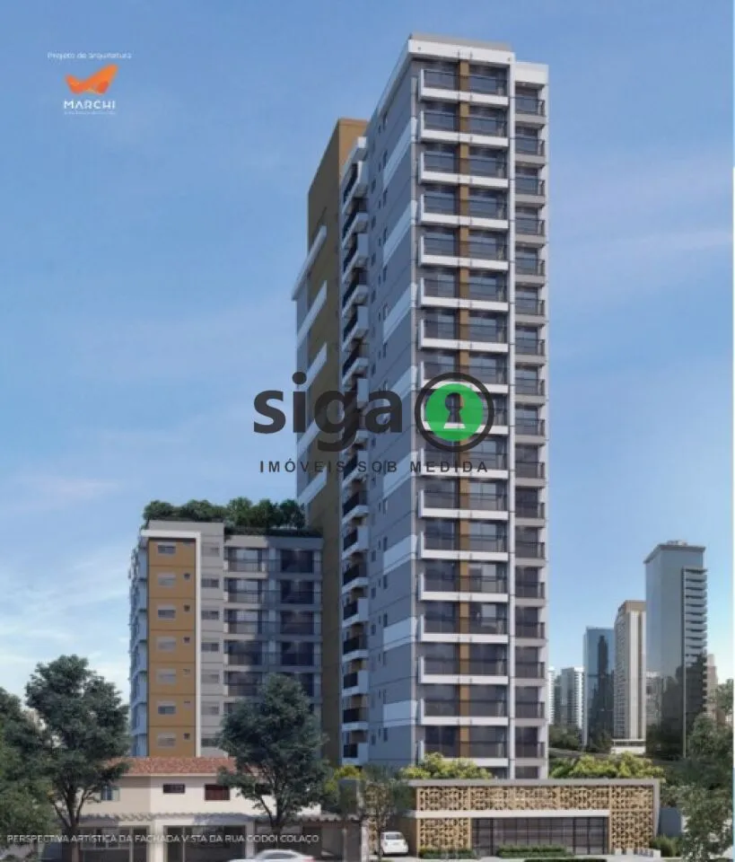 Foto do imóvel Apartamento para venda no Brooklin 02 dormitórios, São Paulo - SP