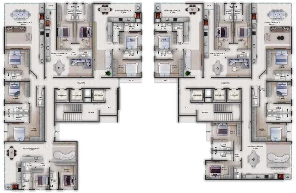 Imagem APARTAMENTO RESIDENCIAL em Porto Belo - SC, Perequê