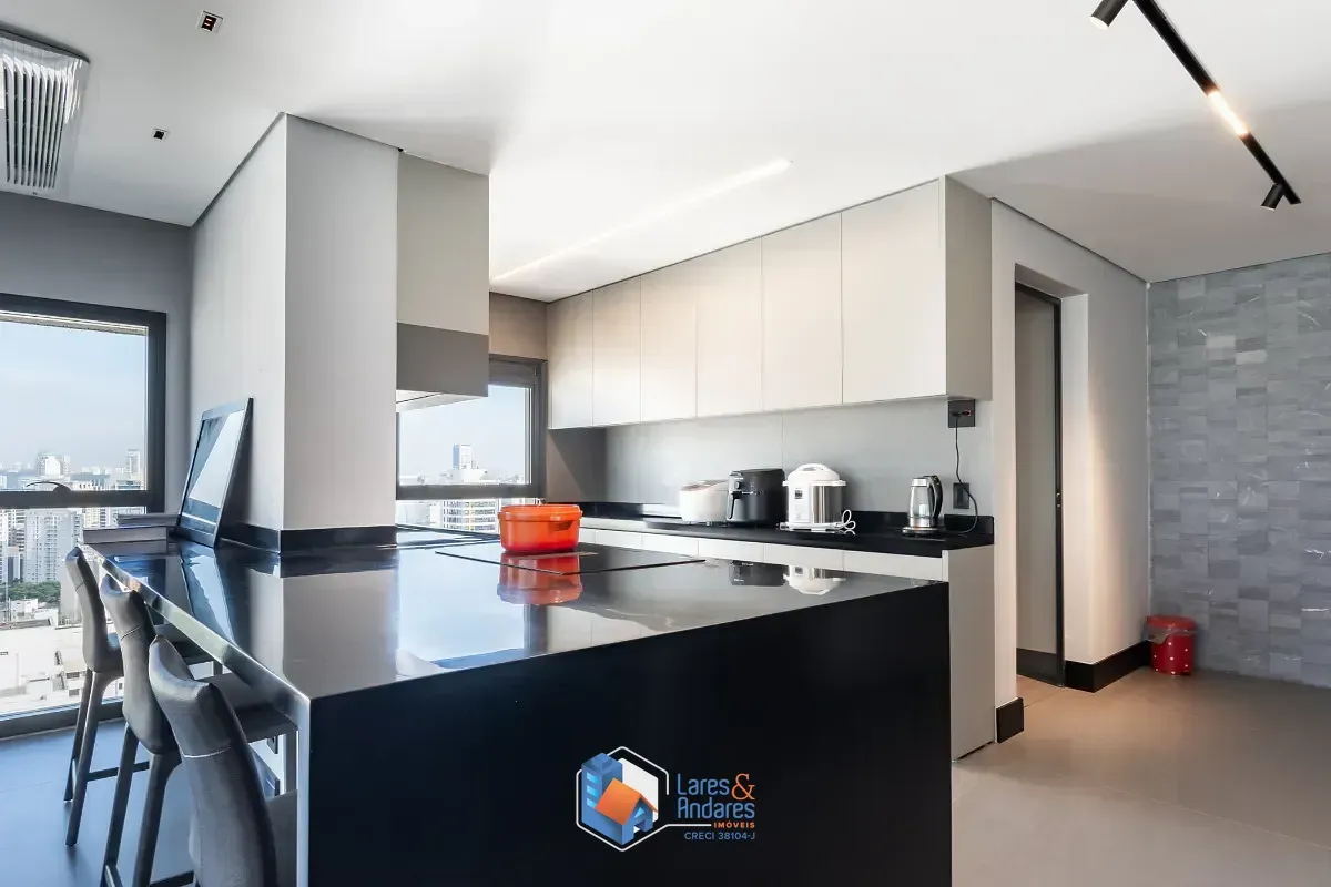 Imagem Apartamento para venda em Vila Olímpia com 2 quartos, sendo 2 suítes, 153m²
