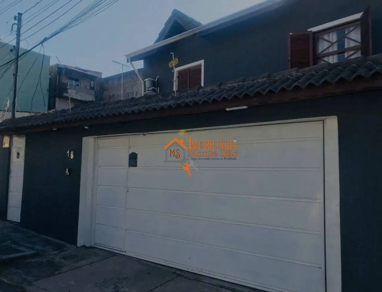 Imagem Sobrado com 3 dormitórios à venda, 150 m² por R$ 1.007.000,00 - Vila Aliança - Guarulhos/SP
