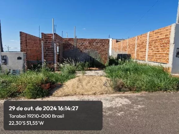 Foto do imóvel Oportunidade Única em TARABAI - SP | Tipo: Terreno | Negociação: Licitação Aberta | Situação: Imóvel em RUA DOLORES VICENTE DYONISIO