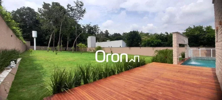 Imagem Casa à venda, 387 m² por R$ 2.600.000,00 - Residencial Villa Verde - Senador Canedo/GO