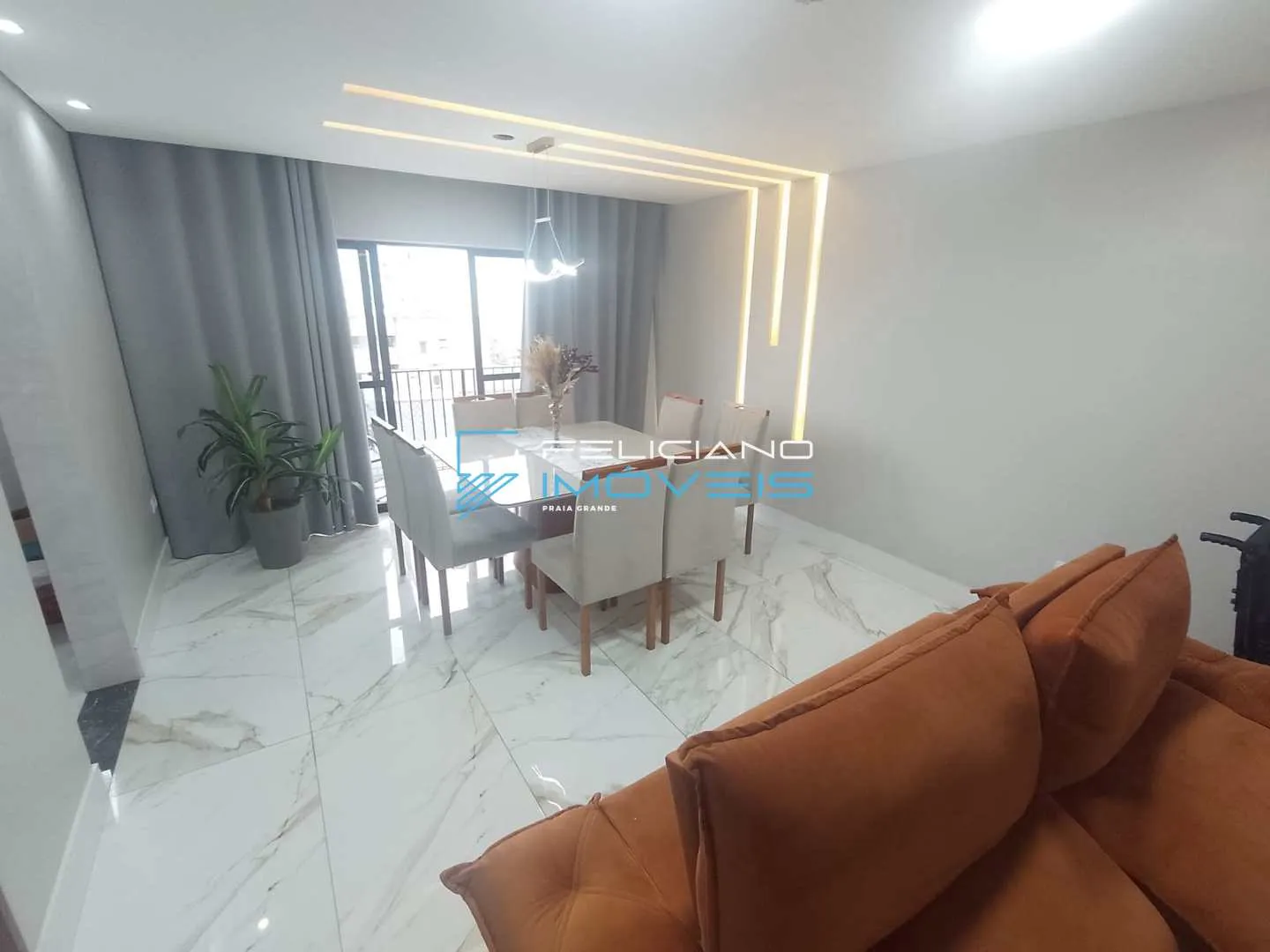 Imagem Apartamento com 3 quartos, Boqueirão, Praia Grande - R$ 1.35 mi, Cod: 7348