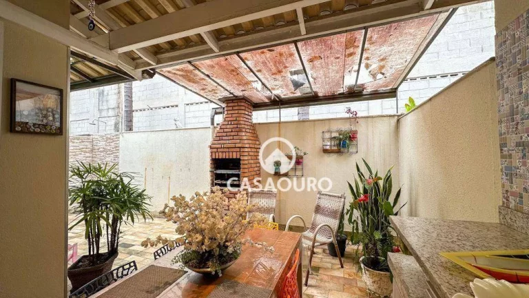 Imagem Casa com 4 quartos à venda, 165 m² - Cabeceira - Nova Lima/MG