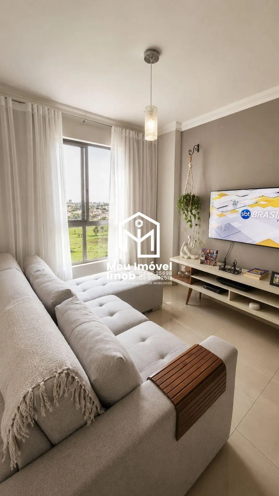 Imagem Res. Vivere APTO 2 Quartos 1 Suíte 1 Vaga 53m² Samambaia/DF