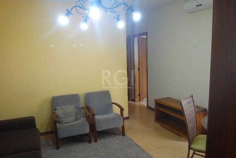 Imagem Apartamento para Venda - 53m², 2 dormitórios, 1 vaga - Petrópolis