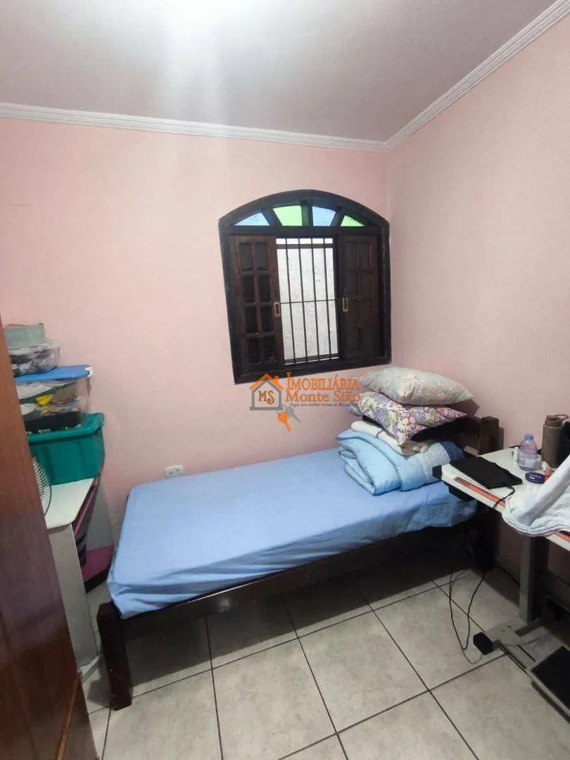 Imagem Sobrado com 3 dormitórios à venda, 125 m² por R$ 650.000,00 - Jardim Santa Emilia - Guarulhos/SP