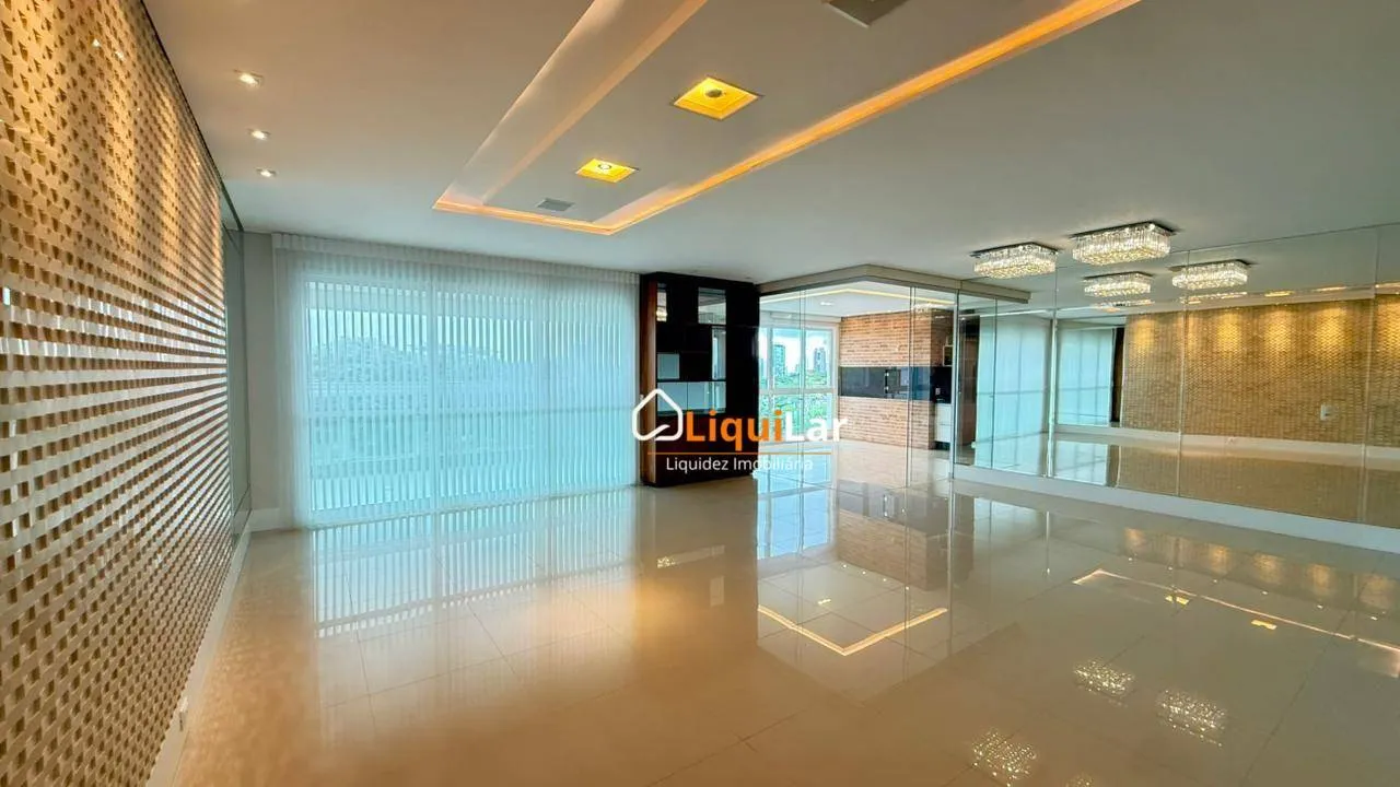 Imagem Apartamento de Alto Padrão no Edifício Dorsay com 4 Suítes, Vista para o Parque das Nações e 4 Vagas