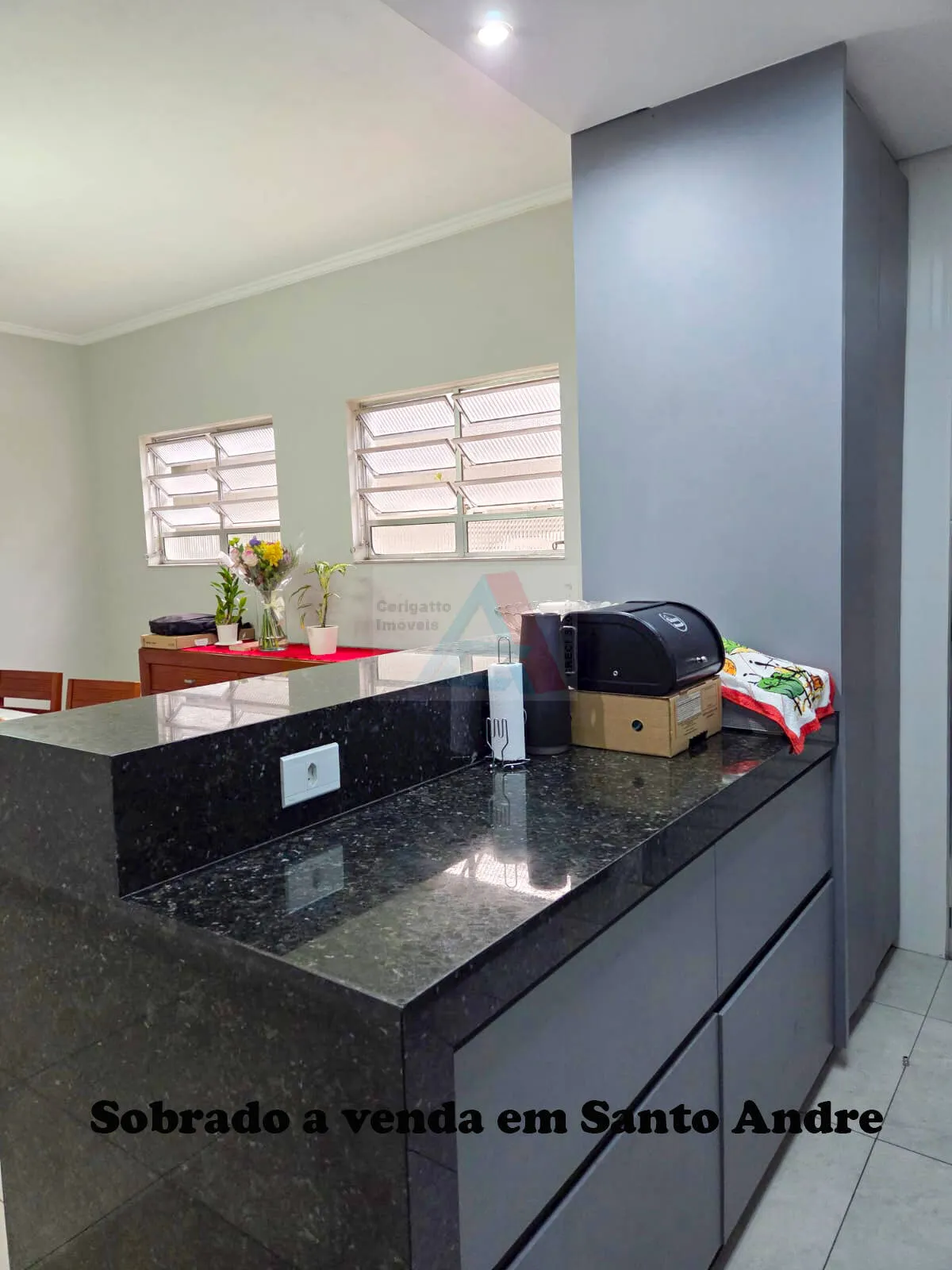 Imagem Sobrado 184m² | 4 Quartos |4 vagas - Jardim das Monções - Santo André