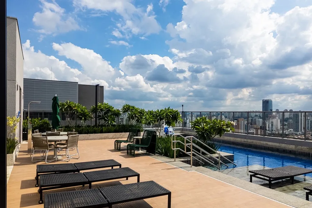 Imagem Studio à venda em São Paulo, Santo Amaro, com 1 quarto, 27m2
