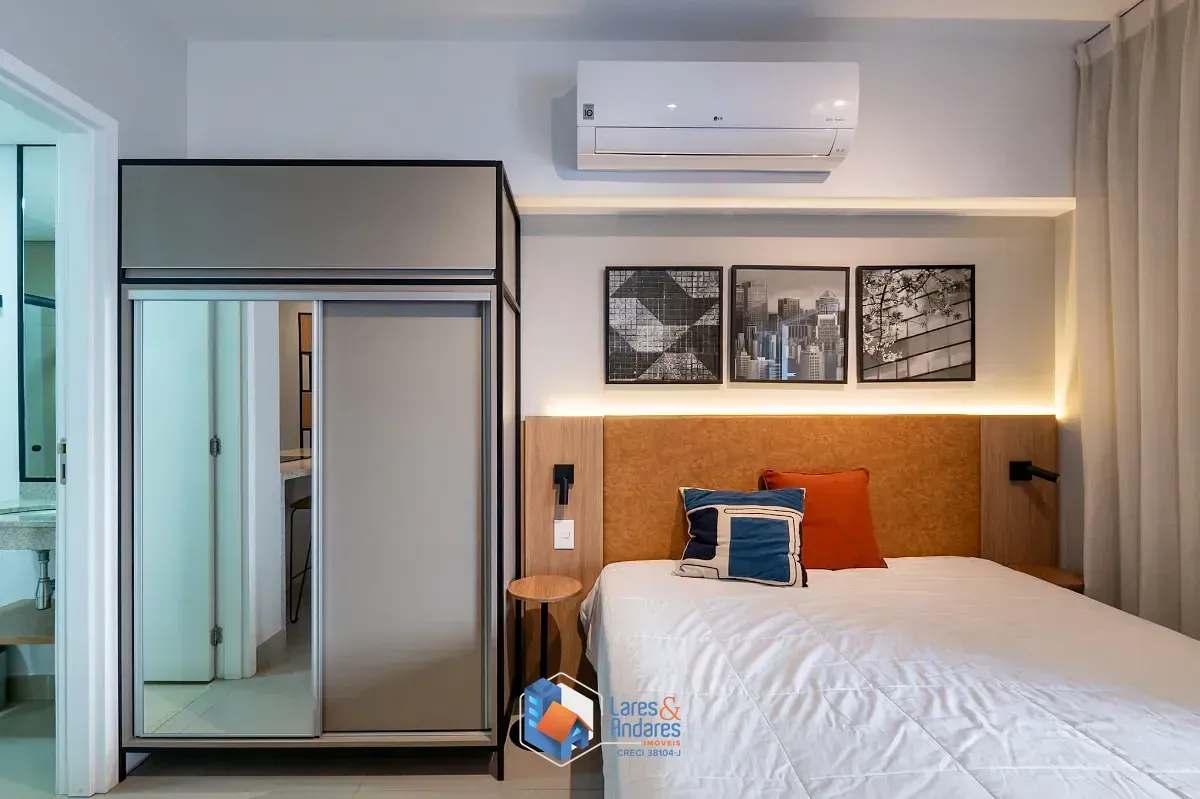 Imagem Studio para venda em Campo Belo com 1 quarto, 40m²