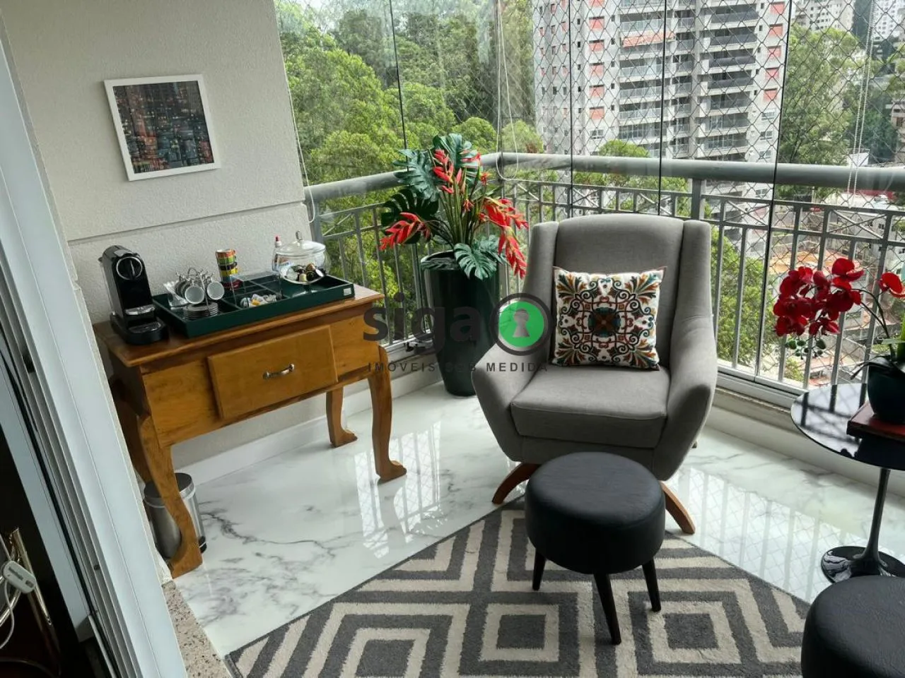 Imagem Apartamento de Luxo Mobiliado em Vila Andrade ? Pronto para Morar! Descubra o prazer de viver em um