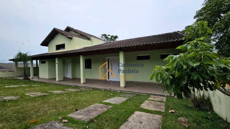 Foto do imóvel Casa com 4 dormitórios à venda, 343 m² por R$ 1.500.000,00 - Jardim Nova Cachoeira - Cachoeira Paulista/SP