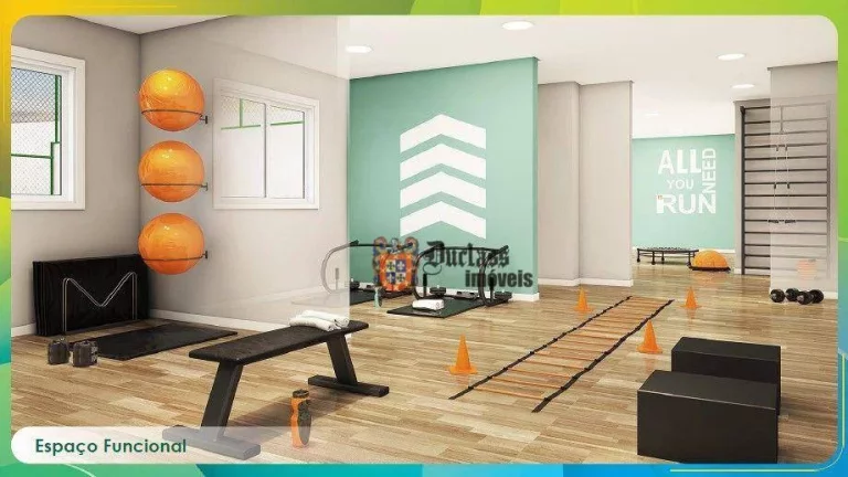 Imagem Apartamento com 2 dormitórios à venda, 37 m² por R$ 272.200,00 - Parque Ipê - São Paulo/SP