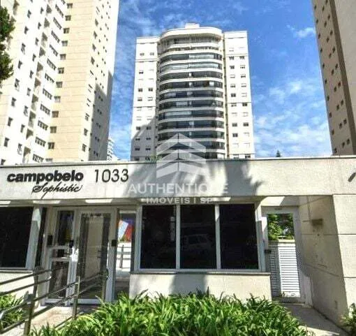Imagem SOPHISTIC CAMPO BELO - Apartamento Cobertura Duplex no bairro Campo Belo à venda