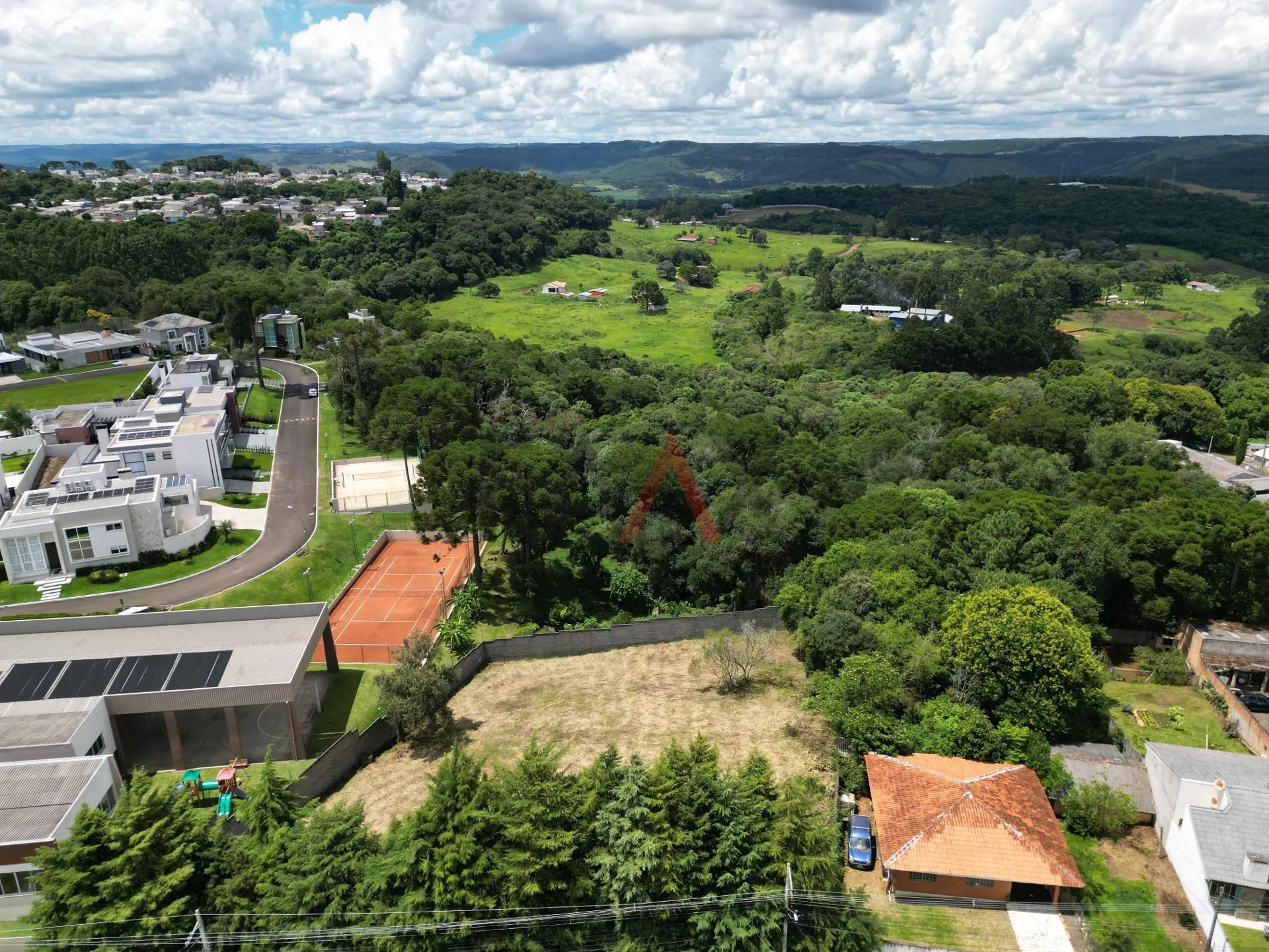 Imagem Excelente terreno ao lado do Condomínio Piemonte Boqueirão em Guarapuava