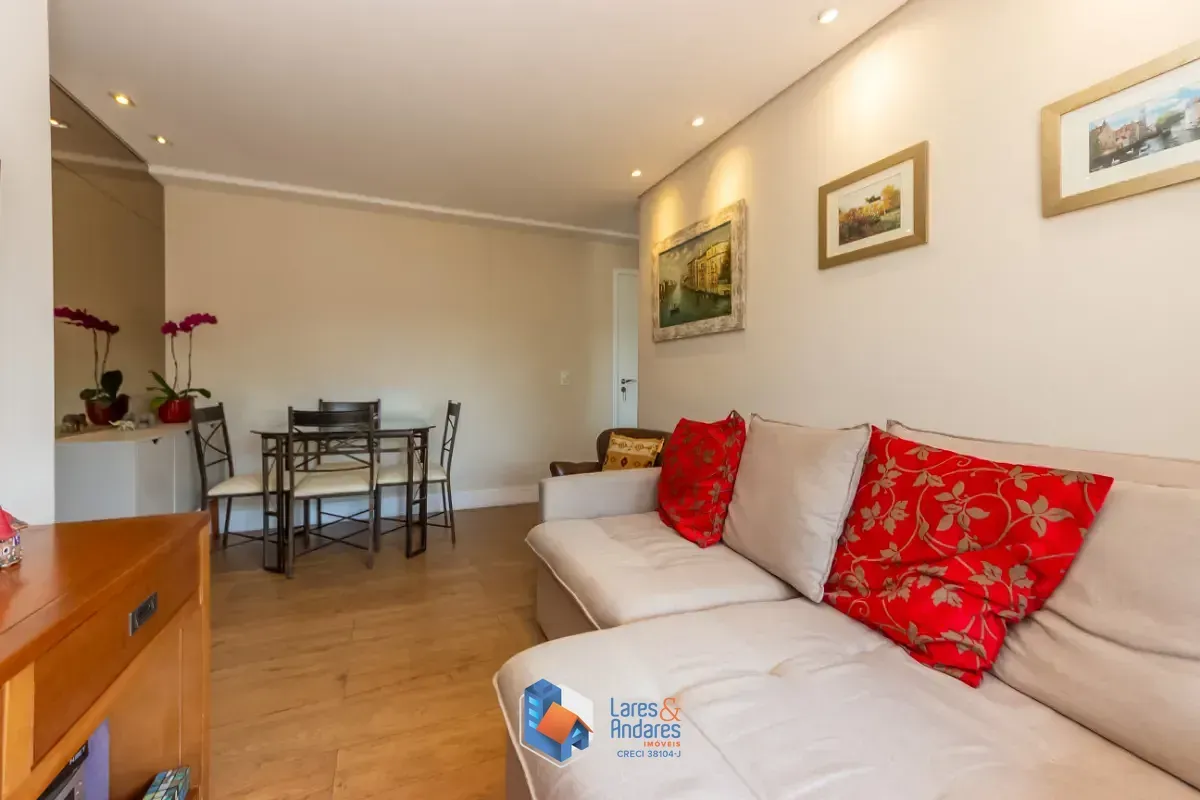 Imagem Apartamento para venda em Saúde com 2 quartos, sendo 1 suíte, 53m²