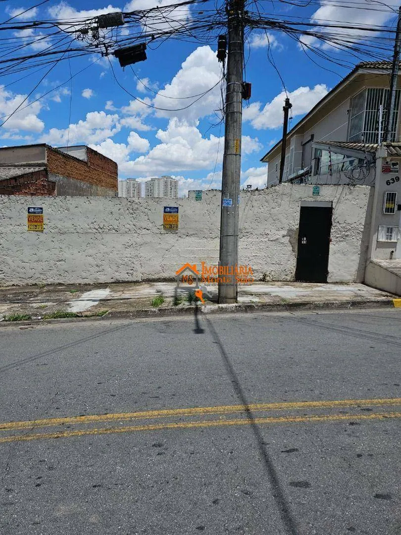 Imagem Terreno à venda, 347 m² por R$ 780.000 - Parque Renato Maia - Guarulhos/SP