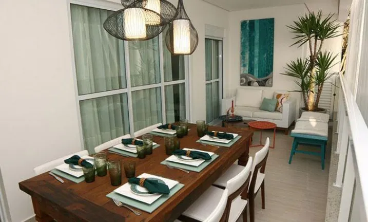 Imagem Apartamento com 3 Quartos à Venda, 135 m² em Parque Monte Líbano - Mogi das Cruzes