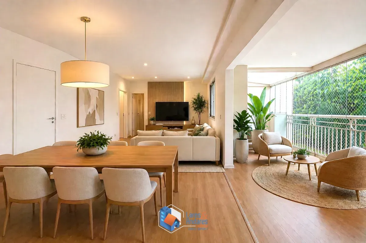 Foto do imóvel Apartamento garden para venda em Vila Andrade com 3 quartos, sendo 3 suítes, 150m² em Rua Nicola Rollo