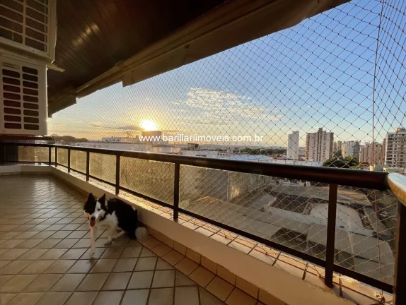Imagem Apartamento de luxo à venda no coração de Ribeirão Preto-SP, 3 quartos, 1 suíte, 2 salas, 4 banheiros, 2 vagas de garagem.