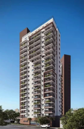 Foto do imóvel Apartamento à venda em São Paulo, Pinheiros, com 1 quarto, 41,14m2 em Capri