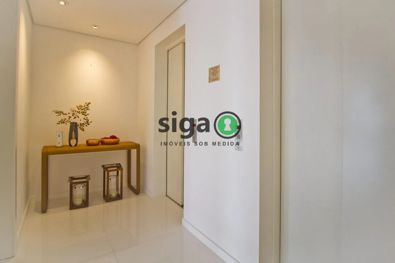 Imagem partamento De Luxo Mobiliado À Venda No Campo Belo | 442 m² | Andar Alto | 4 Suítes | 6 Vagas | Club
