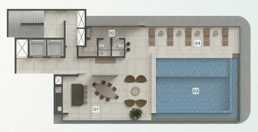 Imagem Imperdível cobertura de luxo à venda em Guaratuba-PR, Centro: 4 quartos, 4 suítes, 6 banheiros, 3 vagas de garagem, 249,10m².