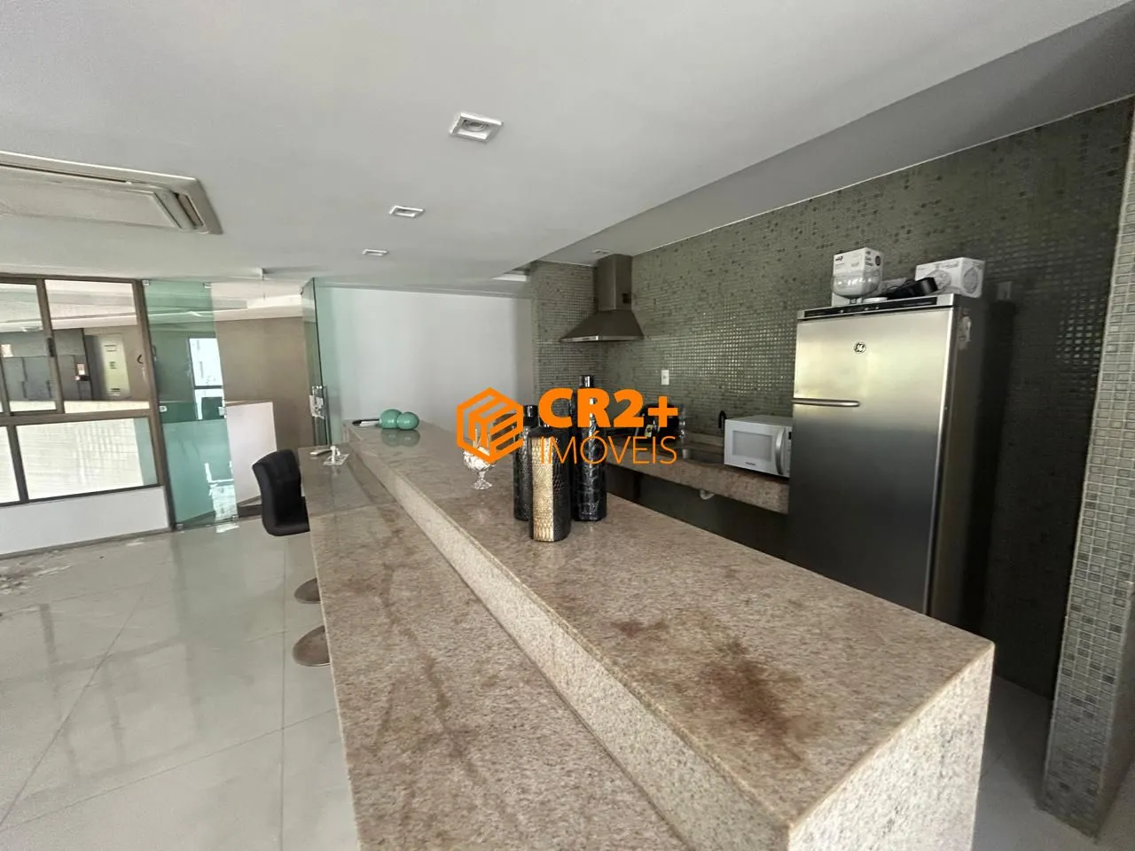 Imagem Vendo Apartamento com 1 Quarto -42m² - Mobiliado e Projetado