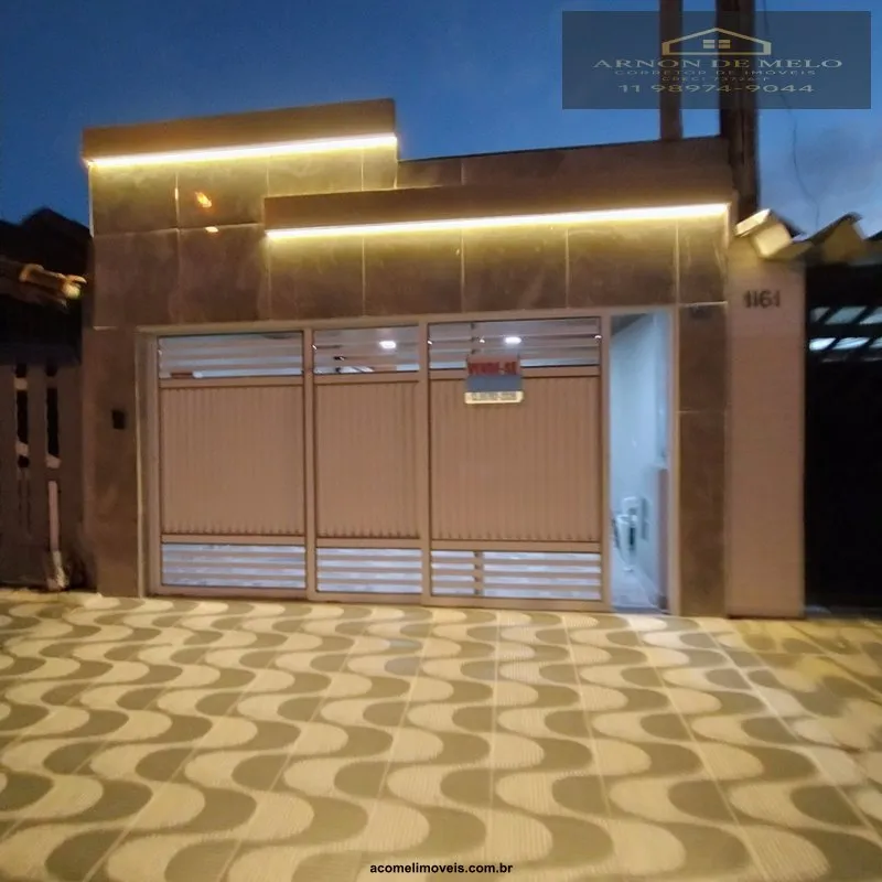 Foto do imóvel Casas no Litoral para venda em Praia Grande em Vila Mirim, Praia Grande - SP
