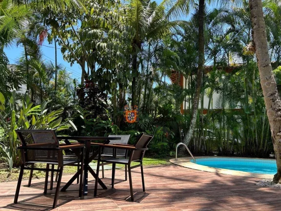 Imagem Sobrado com 5 suítes à venda, 264 m² por R$ 2.400.000 - Toque Toque Pequeno - São Sebastião/SP