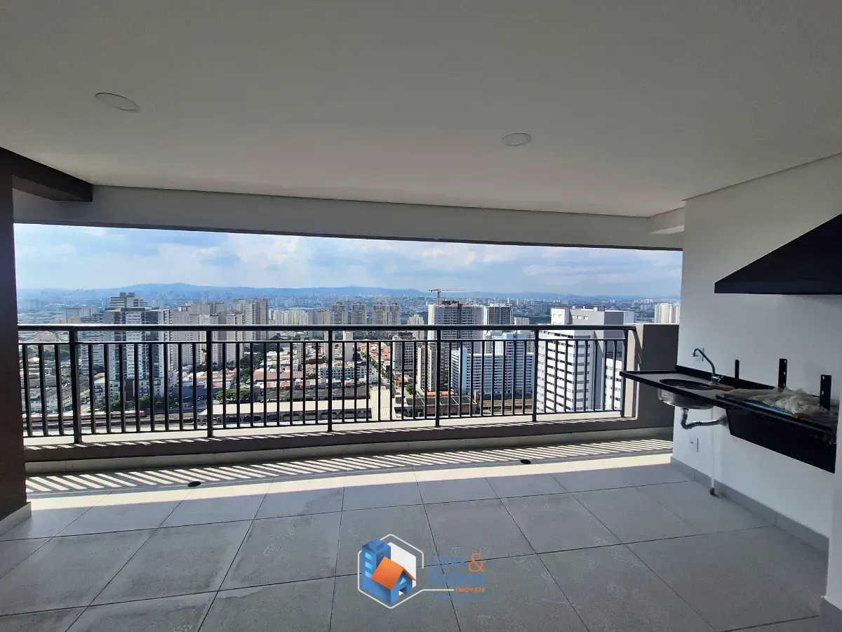 Imagem Apartamento para venda em Quarta Parada com 3 quartos, sendo 3 suítes, 125m²