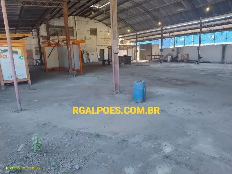 Imagem Galpão para Locação em BELFORD ROXO, Santa Amélia, 1 banheiro
