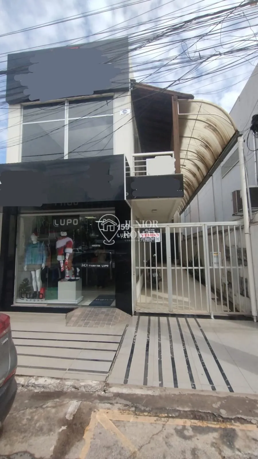 Prédio Comercial à Venda - Centro de Barreiras - 500 m² Construídos