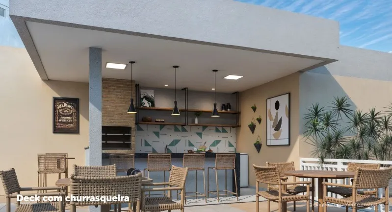 Imagem Apartamento para Venda em Fortaleza, Maraponga, 2 dormitórios, 1 suíte, 2 banheiros, 1 vaga