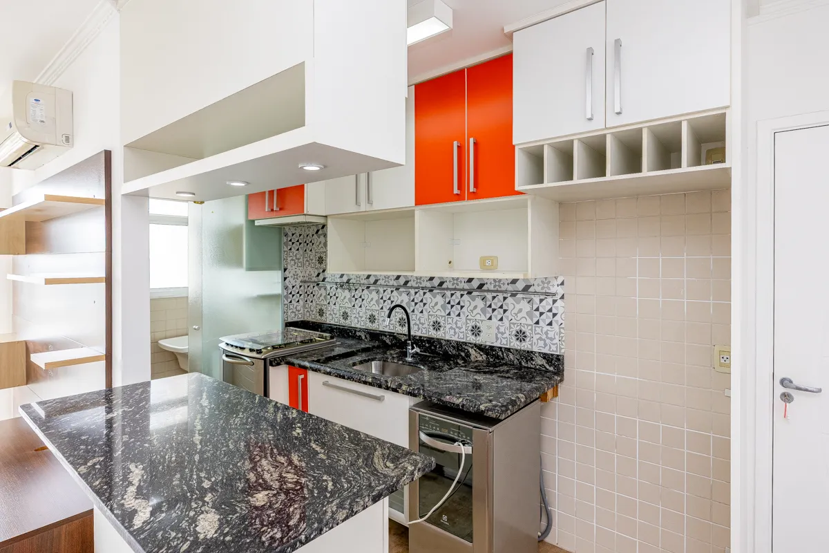 Imagem Apartamento para venda em Vila Alexandria com 2 quartos, sendo 1 suíte, 65m2