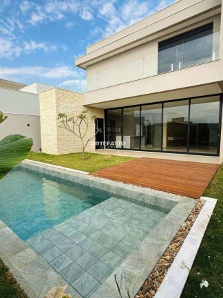 Imagem Casa de condomínio à venda, no Villa Di Capri, em Franca, Parque Universitário, com 3 quartos, 292m2