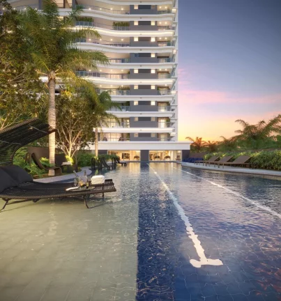 Imagem BOSQUE CEREJEIRAS - TECNISA - Apartamento de 222m², com um lazer grandioso e completo!!
