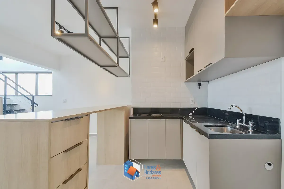 Imagem Duplex para venda em Jardim das Acácias com 1 quarto, sendo 1 suíte, 57m²