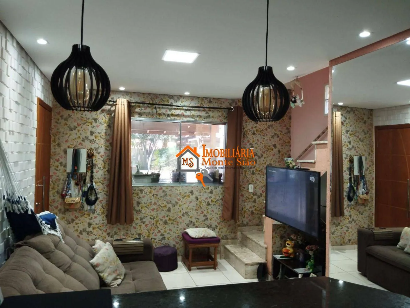 Imagem Sobrado com 2 dormitórios à venda, 52 m² por R$ 426.000,00 - Residencial Parque Cumbica - Guarulhos/SP