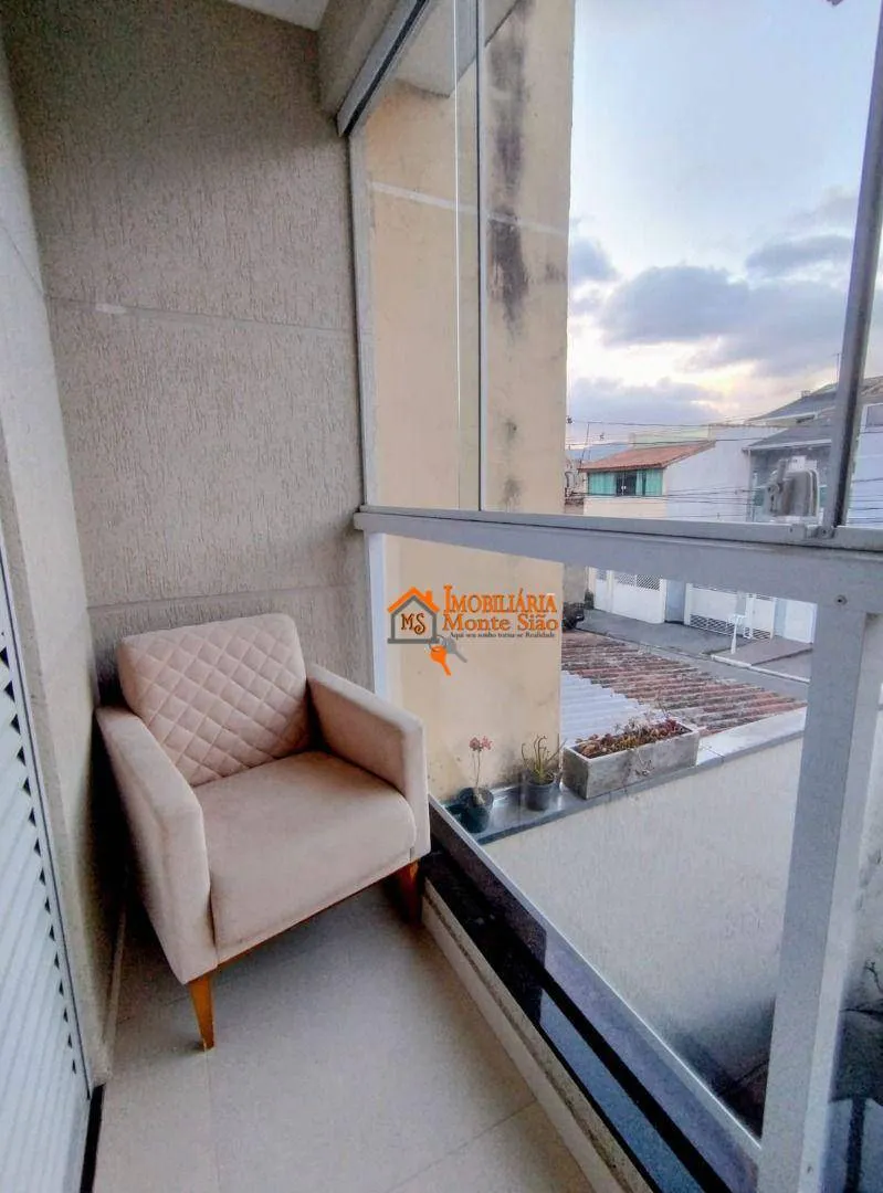 Imagem Sobrado com 3 dormitórios à venda, 100 m² por R$ 741.899,00 - Jardim do Papai - Guarulhos/SP