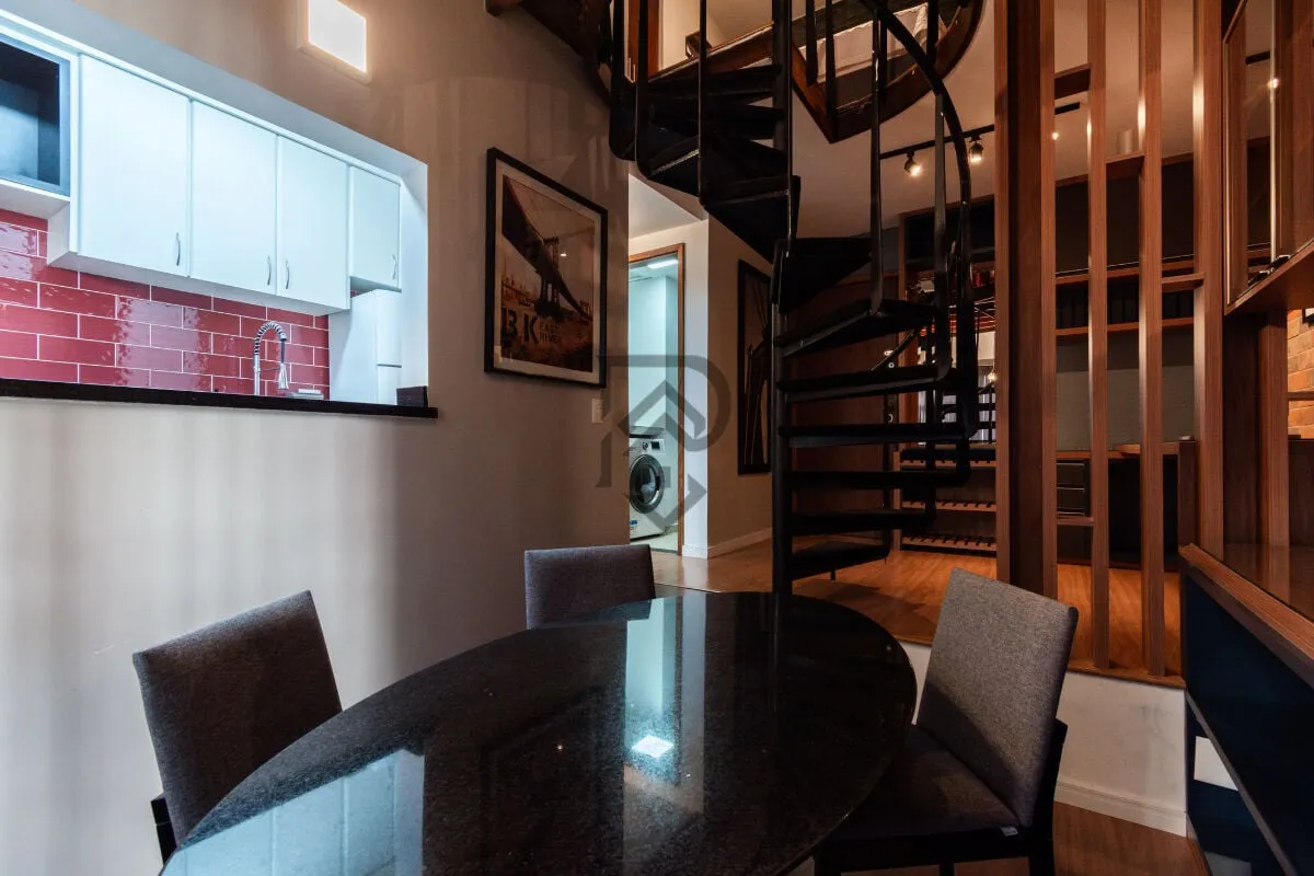 Imagem Apartamento Duplex Condomínio Paço do Trianon Praça Alexandre de Gusmão