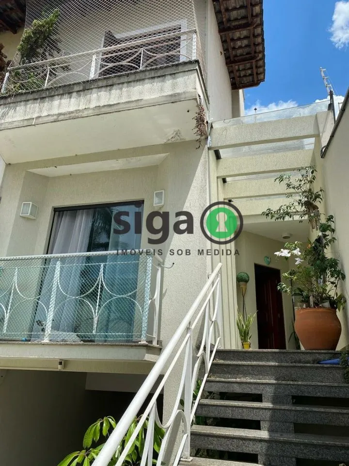 Imagem Casa à venda 3 quartos-1suíte-4vagas klabin