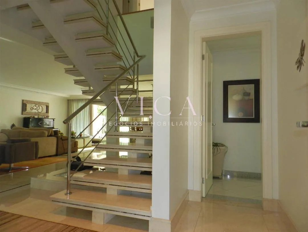 Imagem Casa 455m² mobiliada 5 suítes 4 vagas aluguel -R$ 44.901/mês Alphaville SP