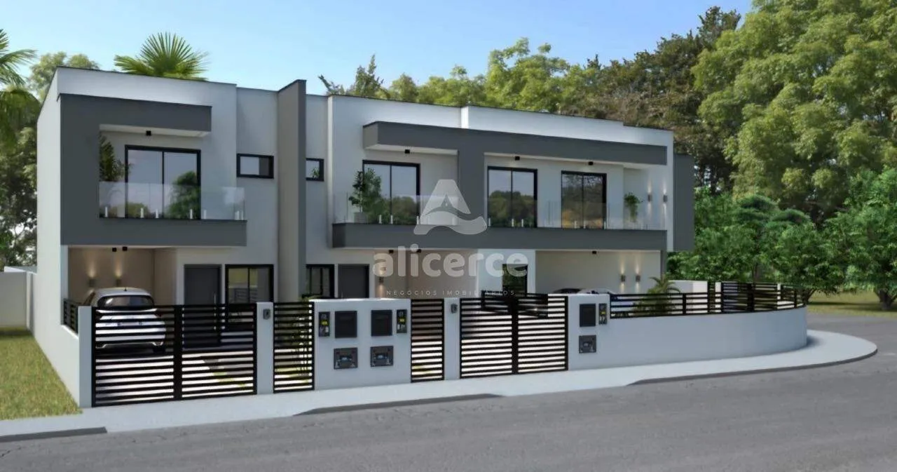 Imagem Casa em construção, 3 dormitórios com suíte ao lado do CTG Os Praianos - São José - SC